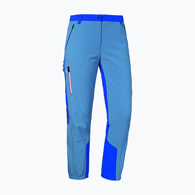 Pantaloni da sci da donna Schöffel Kals blu margherita 6