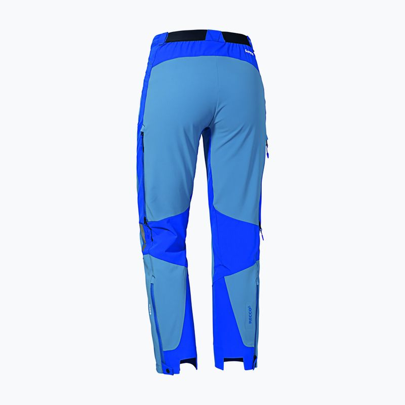 Pantaloni da sci da donna Schöffel Kals blu margherita 7