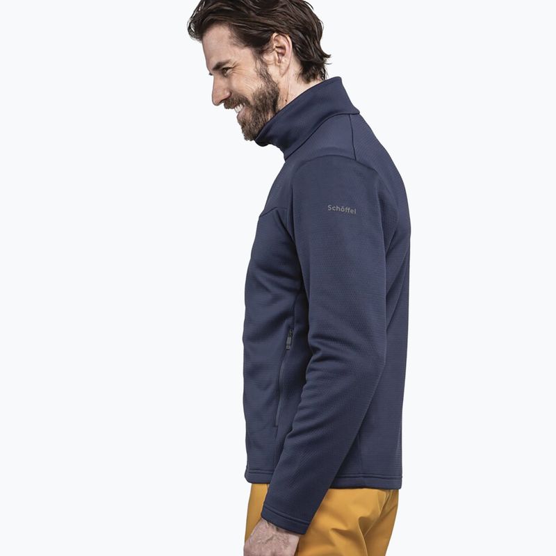 Felpa da sci uomo Schöffel Pine navy blazer 3