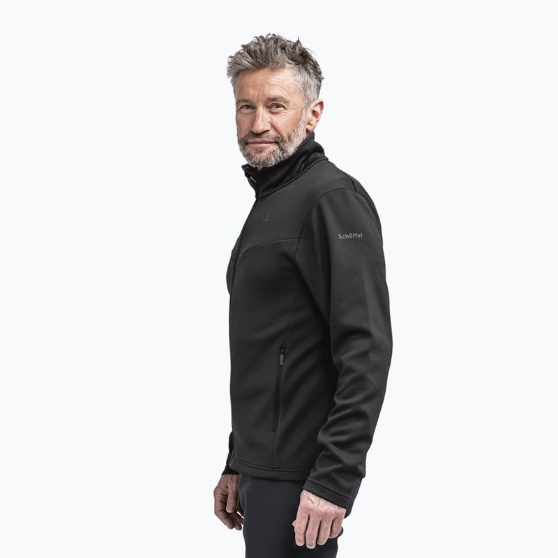 Felpa da sci uomo Schöffel Pine black 3