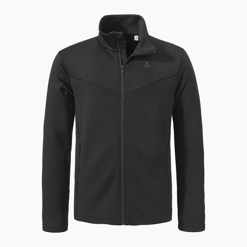 Felpa da sci uomo Schöffel Pine black 4