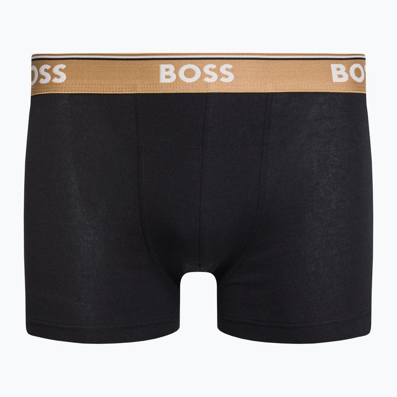 Hugo Boss Trunk Power boxer da uomo 3 paia aperti vari 4