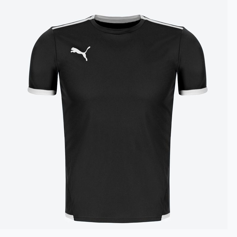 Maglia da calcio per bambini Maglia PUMA Teamliga puma nero/puma bianco