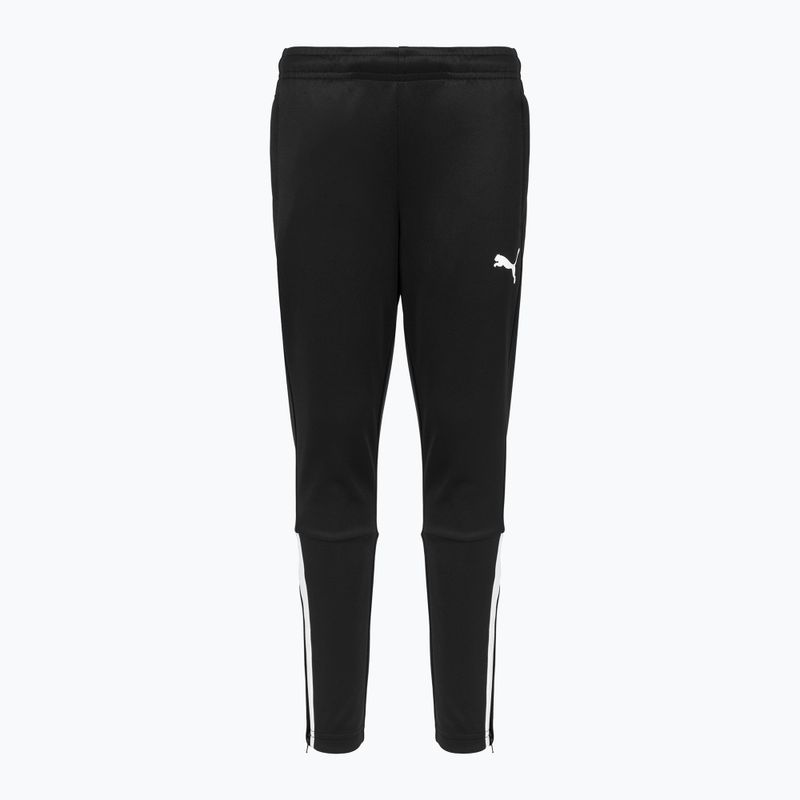 Pantaloni da calcio per bambini PUMA Teamliga Training puma nero/puma bianco