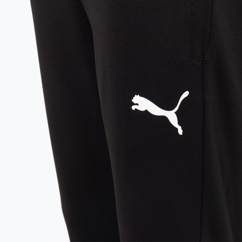 Pantaloni da calcio per bambini PUMA Teamliga Training puma nero/puma bianco 3