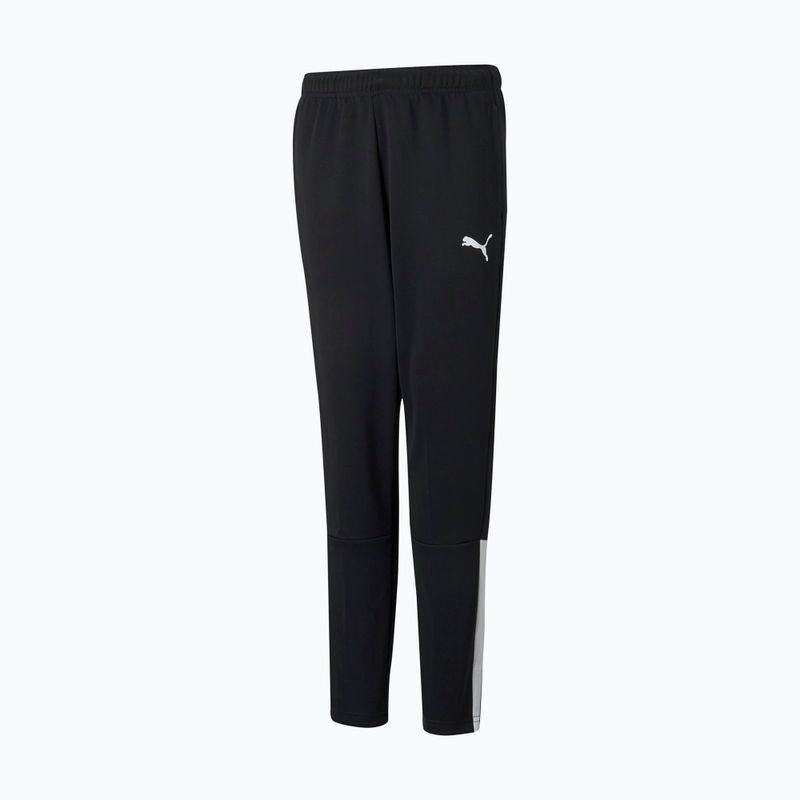 Pantaloni da calcio per bambini PUMA Teamliga Training puma nero/puma bianco 6