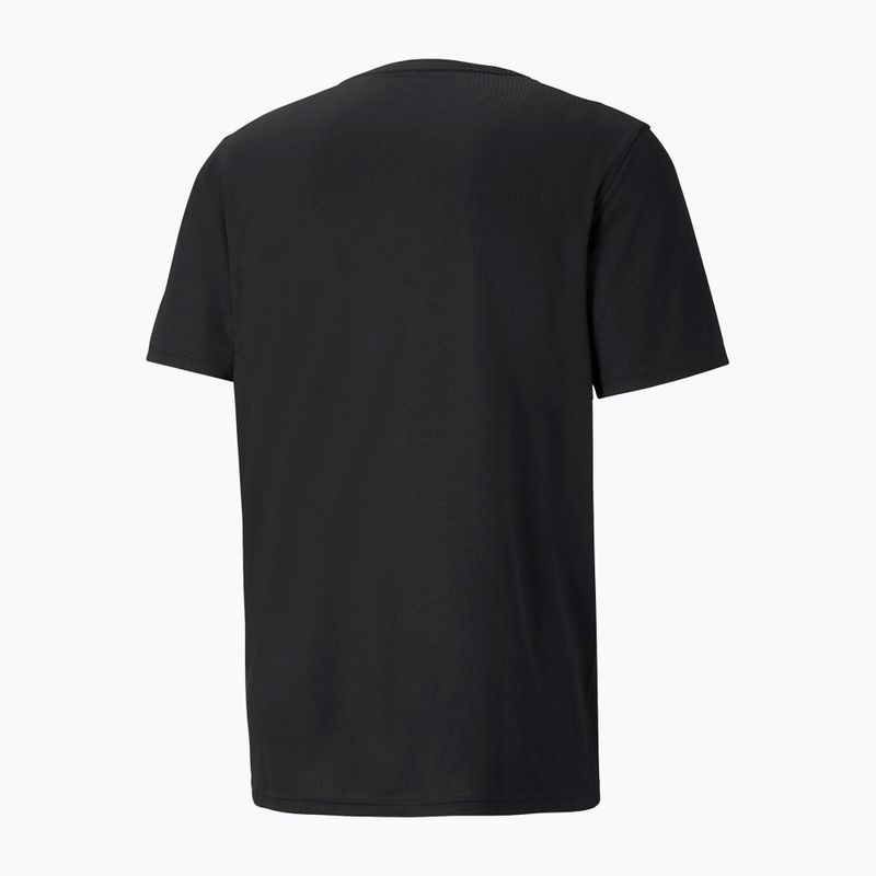 Maglietta da allenamento PUMA Performance Cat da uomo puma nero 2