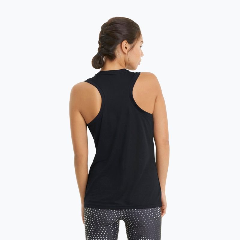 Canotta da allenamento donna PUMA Performance Tank puma nero 4