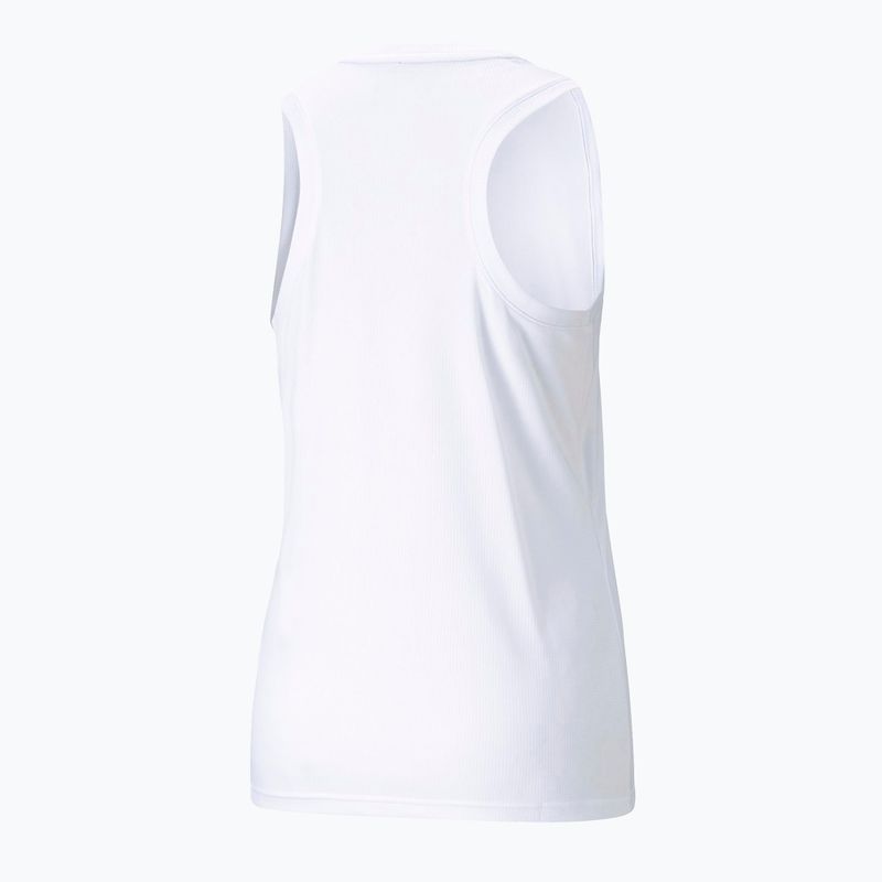 Canotta da allenamento donna PUMA Performance Tank puma bianco 2