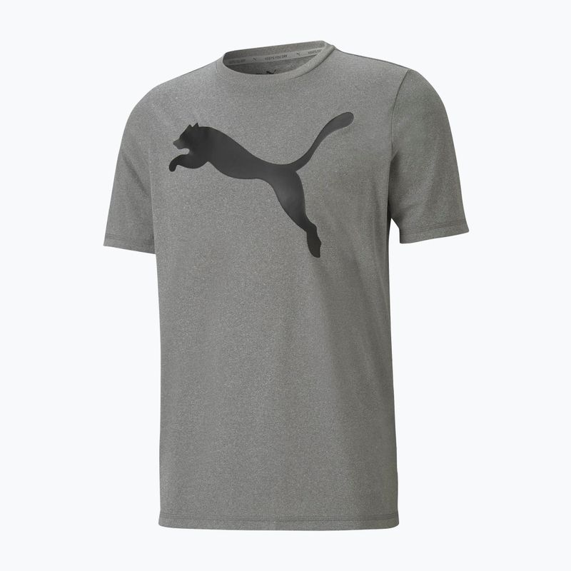 Maglietta da allenamento da uomo PUMA Active Big Logo grigio/viola 6