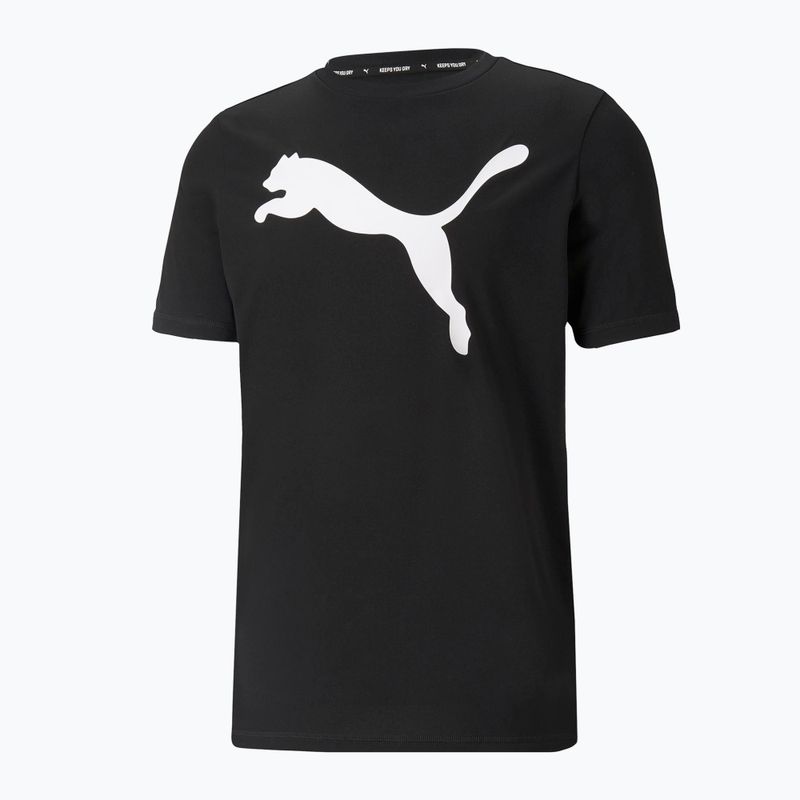 Maglietta da allenamento da uomo PUMA Active Big Logo puma nero 6