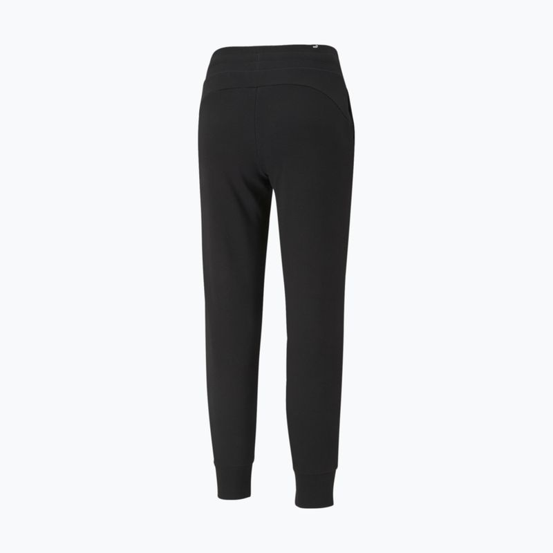 PUMA ESS Donna Pantaloni felpati TR Cl puma nero 2