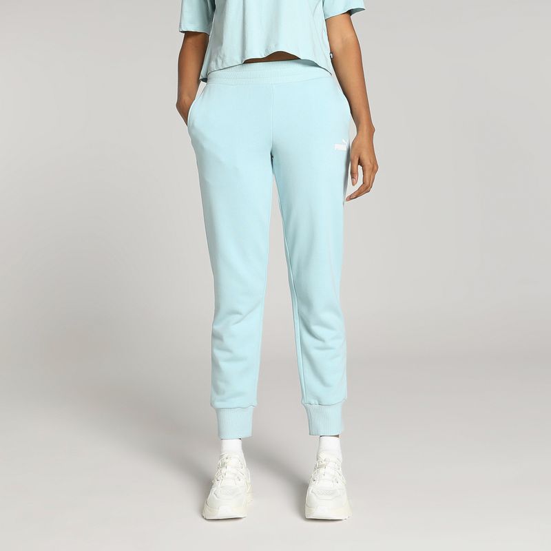 PUMA ESS Sweatpants TR Cl (S) turchese surf da donna 3