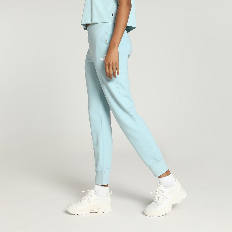 PUMA ESS Sweatpants TR Cl (S) turchese surf da donna 5