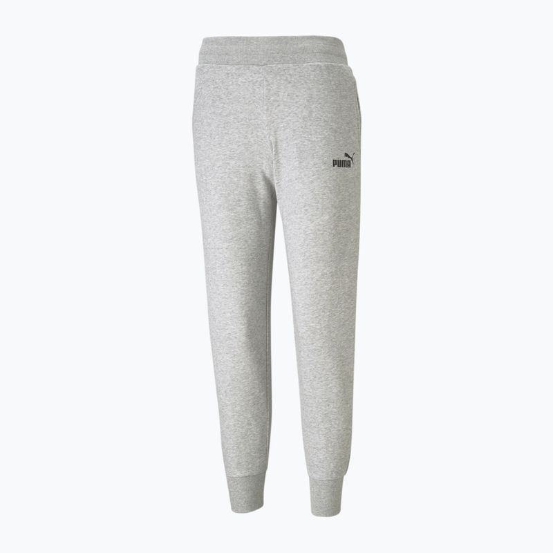 Donna PUMA ESS Sweatpants TR Cl grigio chiaro heather