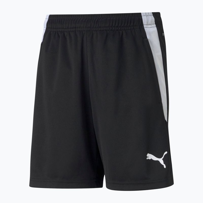 Pantaloncini da calcio per bambini PUMA Teamliga Training puma nero/puma bianco