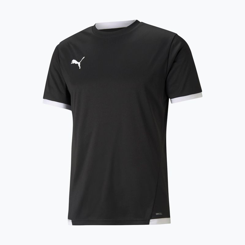 Maglia da calcio da uomo PUMA Teamliga Maglia puma nero/puma bianco 5