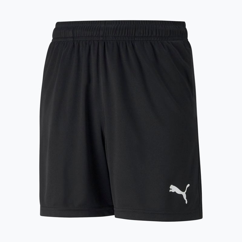 Pantaloncini da calcio PUMA Teamrise da bambino puma nero