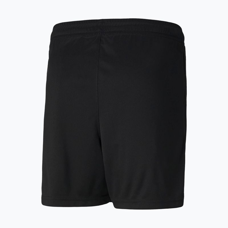 Pantaloncini da calcio PUMA Teamrise da bambino puma nero 2