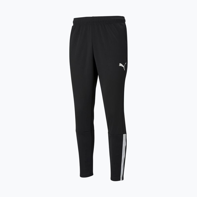 Pantaloni da calcio PUMA Teamliga Training uomo puma nero/puma bianco 7