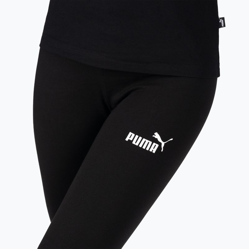 Leggings da allenamento da donna PUMA ESS puma nero 4