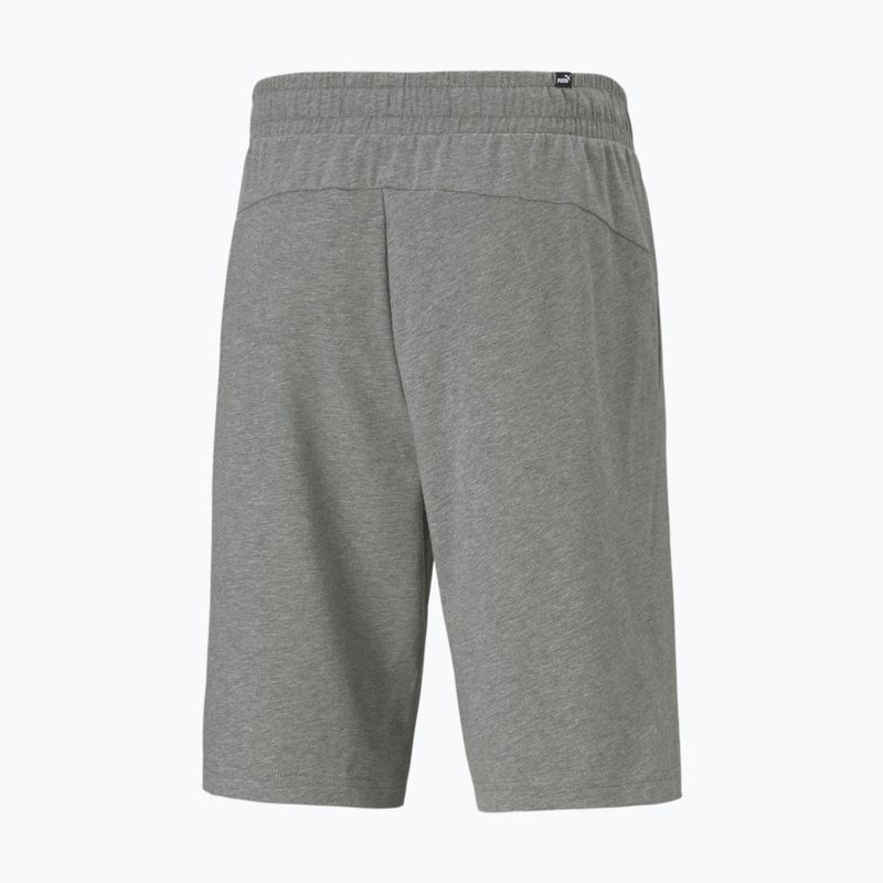 Pantaloncini da uomo PUMA Ess Jersey grigio erica medio 2