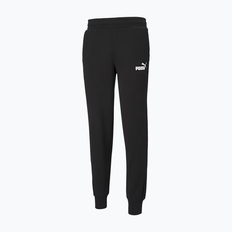 Pantaloni da uomo PUMA Essentials Logo FL puma black