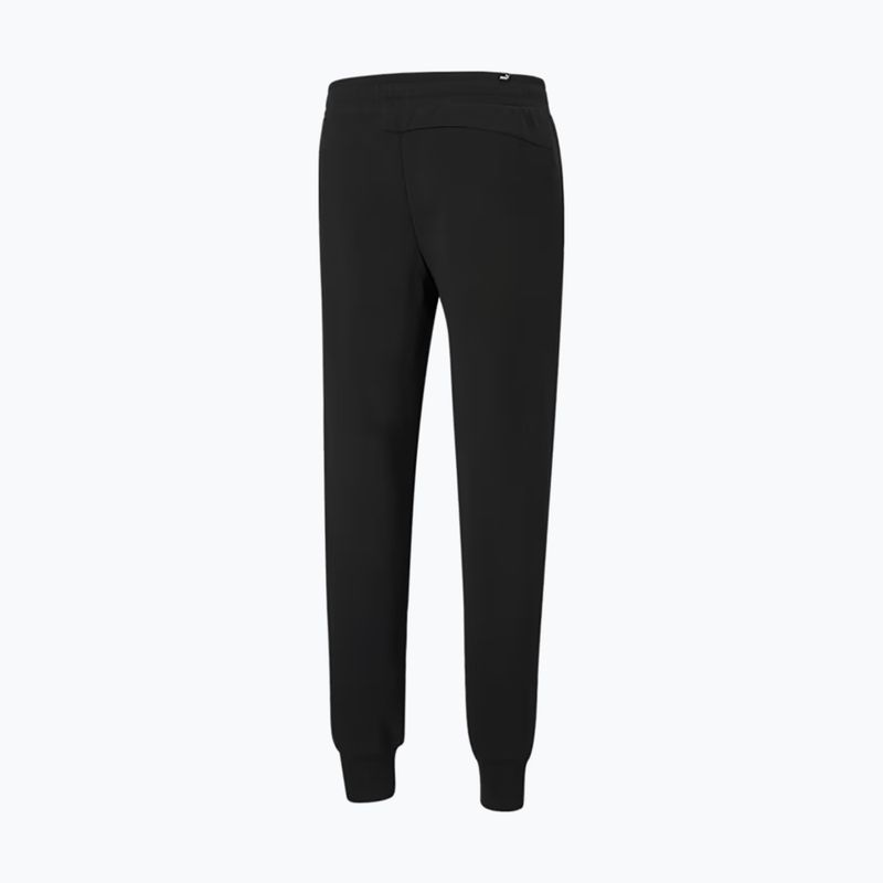 Pantaloni da uomo PUMA Essentials Logo FL puma black 2