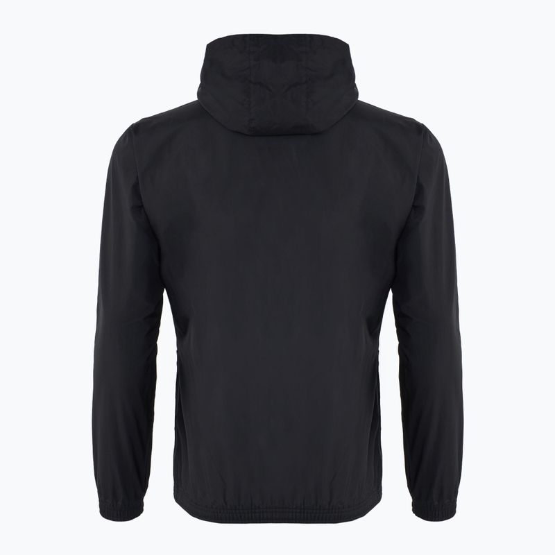 Giacca PUMA TeamRise All Weather Uomo puma nero/puma bianco 2