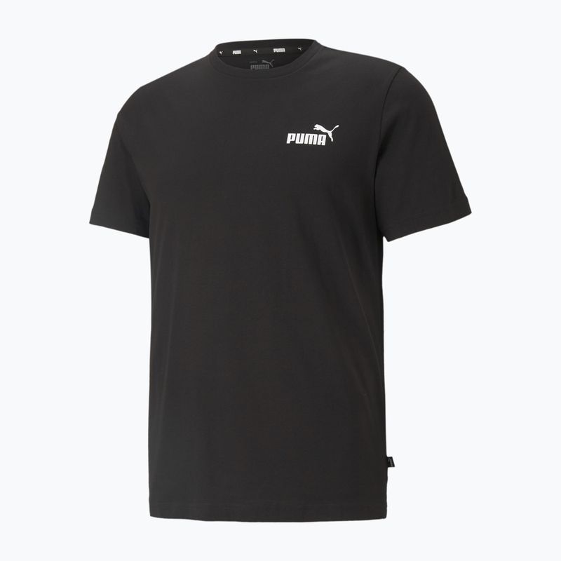 PUMA Ess Small Logo Tee Uomo puma nero