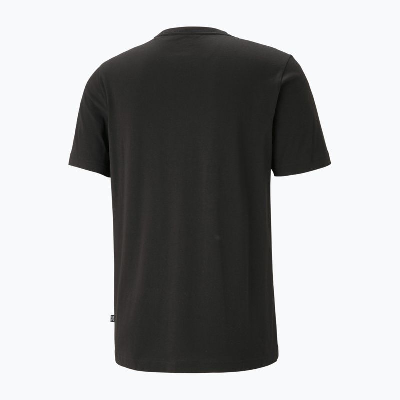 PUMA Ess Small Logo Tee Uomo puma nero 2