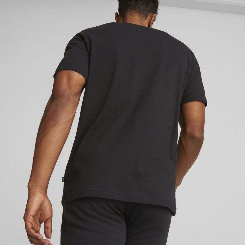PUMA Ess Small Logo Tee Uomo puma nero 4