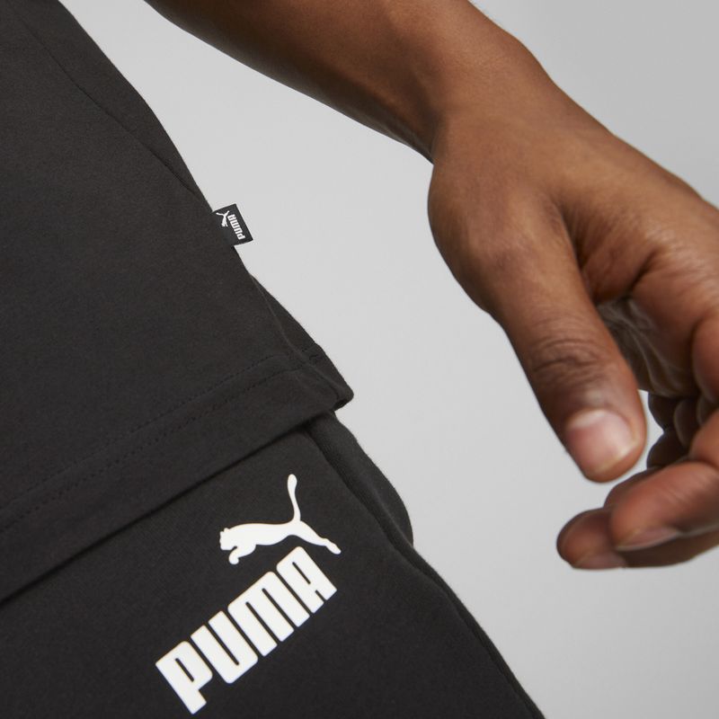 PUMA Ess Small Logo Tee Uomo puma nero 7