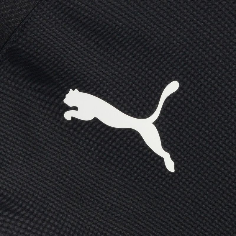 Felpa da calcio da uomo PUMA Teamliga 1/4 Zip Top puma nero/puma bianco 4