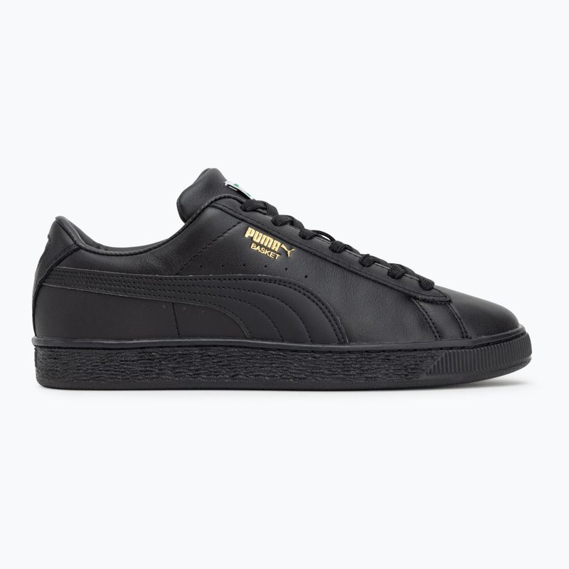 PUMA Basket Classic XXI scarpe da uomo puma nero / puma nero 2