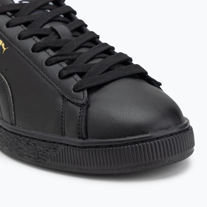 PUMA Basket Classic XXI scarpe da uomo puma nero / puma nero 7