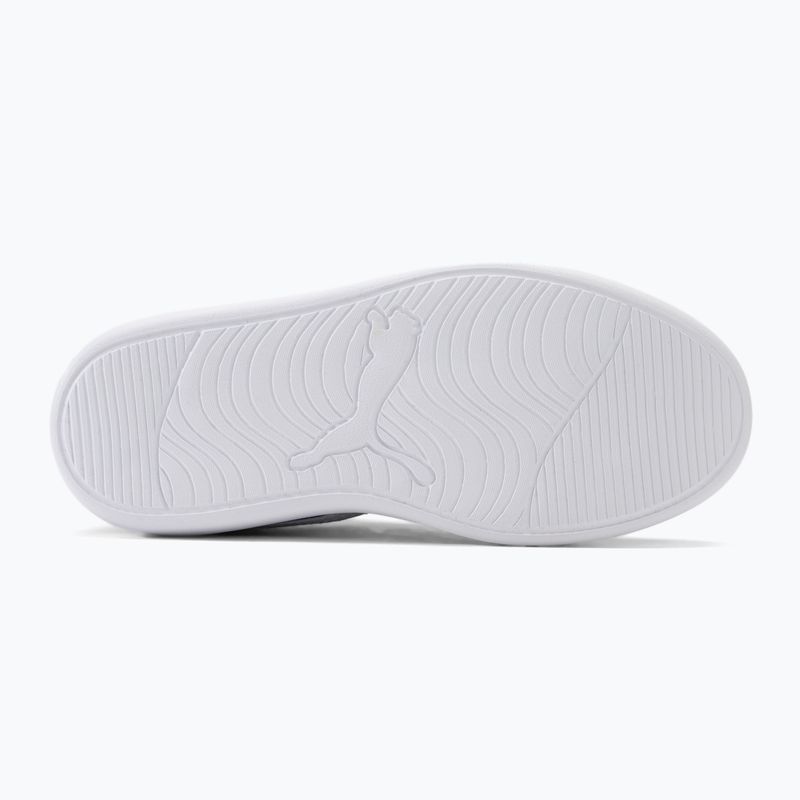 PUMA Courtflex v2 Mesh V PS scarpe da bambino star sapphire/puma white 4