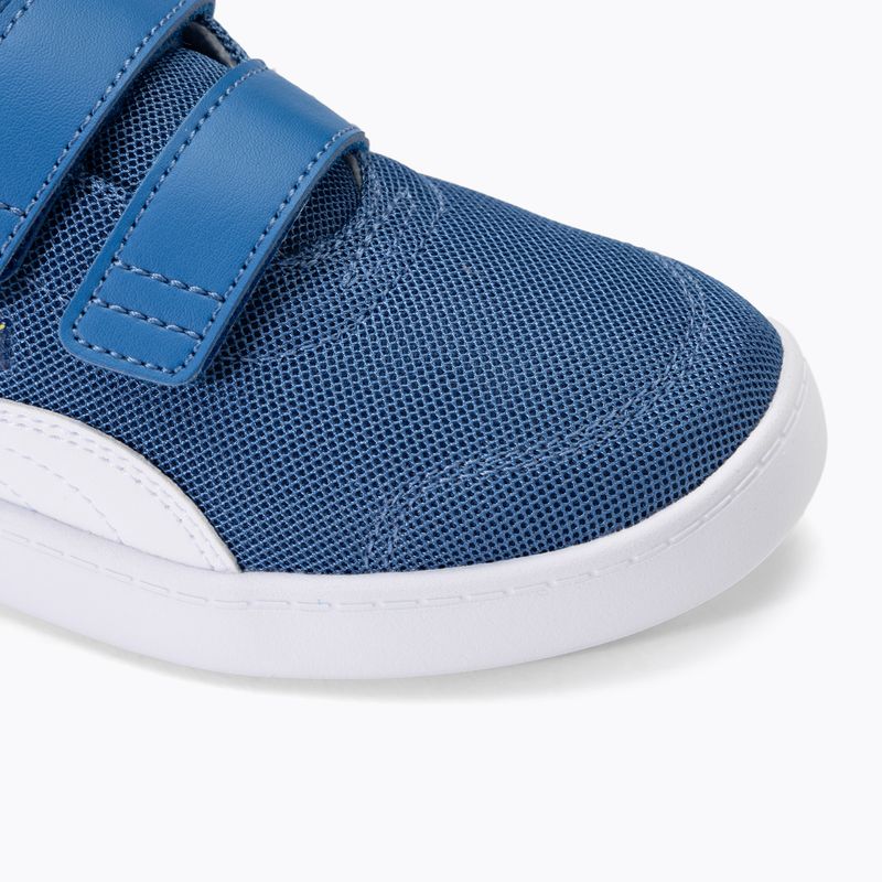 PUMA Courtflex v2 Mesh V PS scarpe da bambino star sapphire/puma white 7