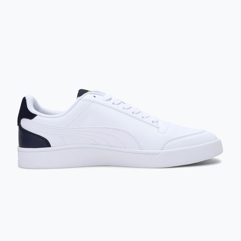 Scarpe PUMA Shuffle puma bianco/puma bianco/peacoat/puma oro di squadra 3