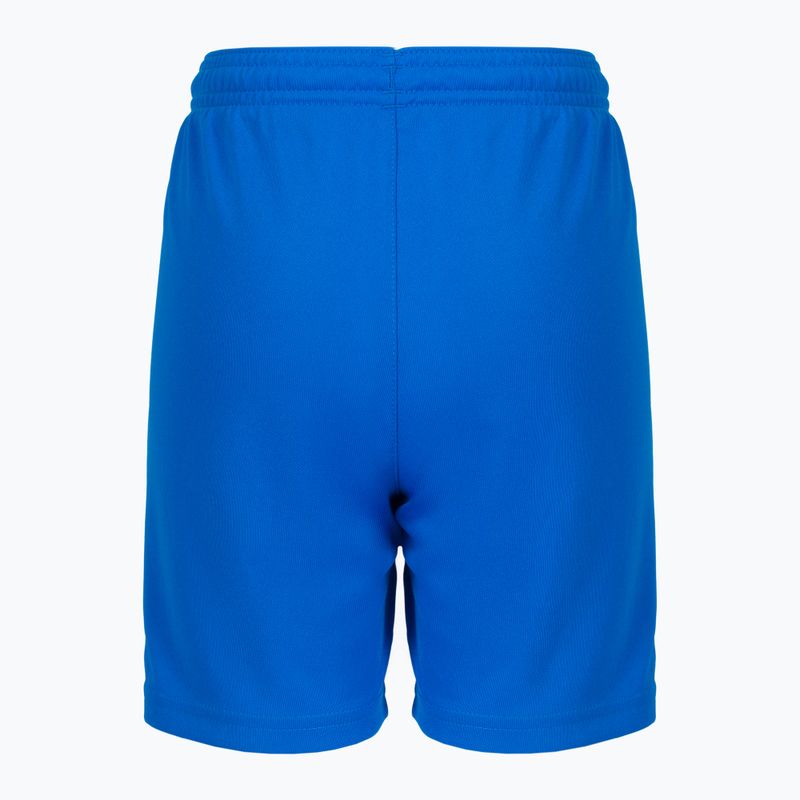 Pantaloncini da calcio da bambino PUMA Teamliga blu elettrico/lemonade 2