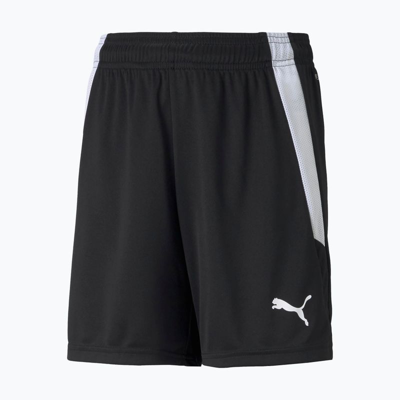 Pantaloncini da calcio PUMA Teamliga da bambino puma nero/puma bianco 5