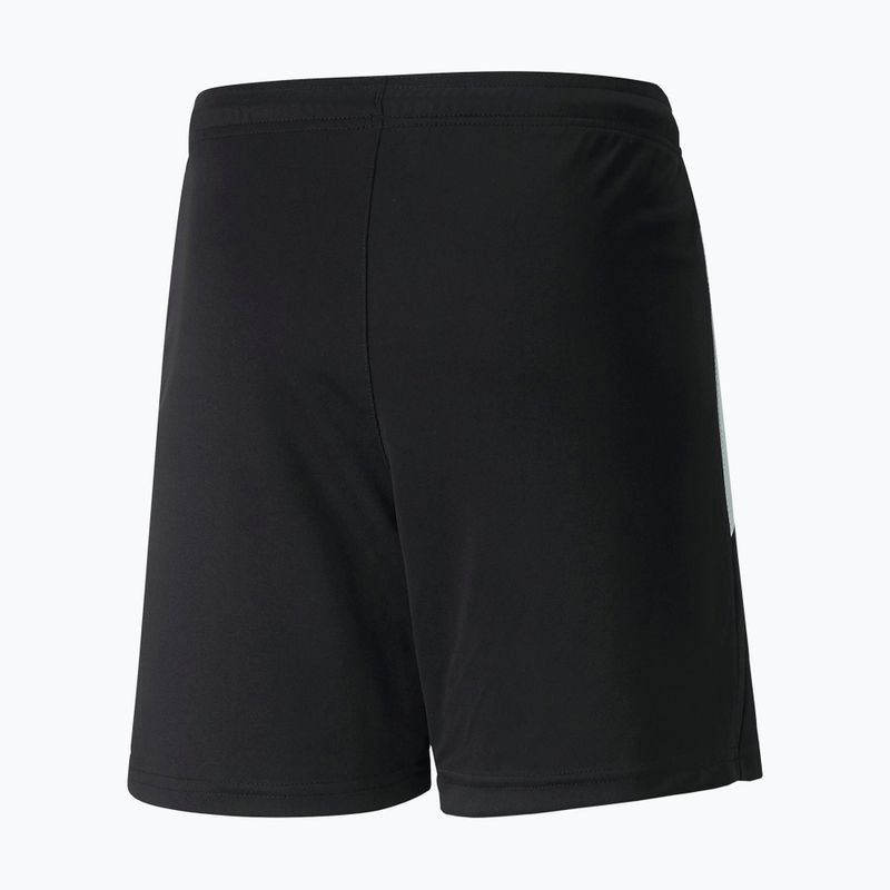 Pantaloncini da calcio PUMA Teamliga da bambino puma nero/puma bianco 6