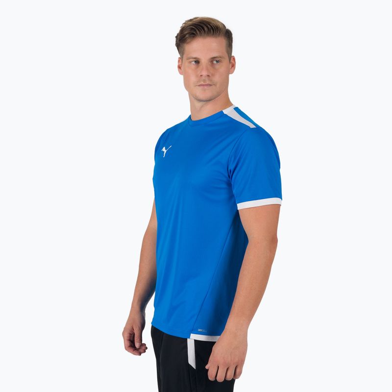 Maglia calcio uomo PUMA Teamliga Maglia blu elettrico limonata/puma bianco 3