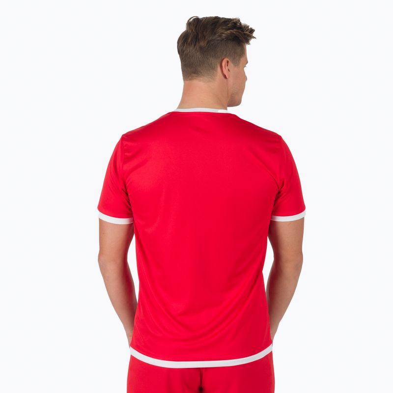 Maglia da calcio da uomo PUMA Teamliga Maglia puma rosso/puma bianco 2