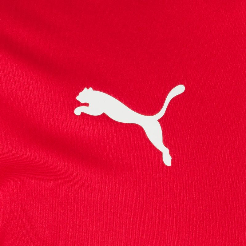 Maglia da calcio da uomo PUMA Teamliga Maglia puma rosso/puma bianco 4