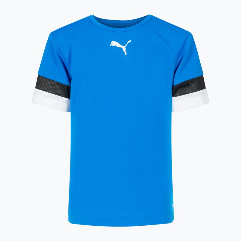 Maglia da calcio da bambino PUMA Teamrise blu elettrico/puma nero/puma bianco