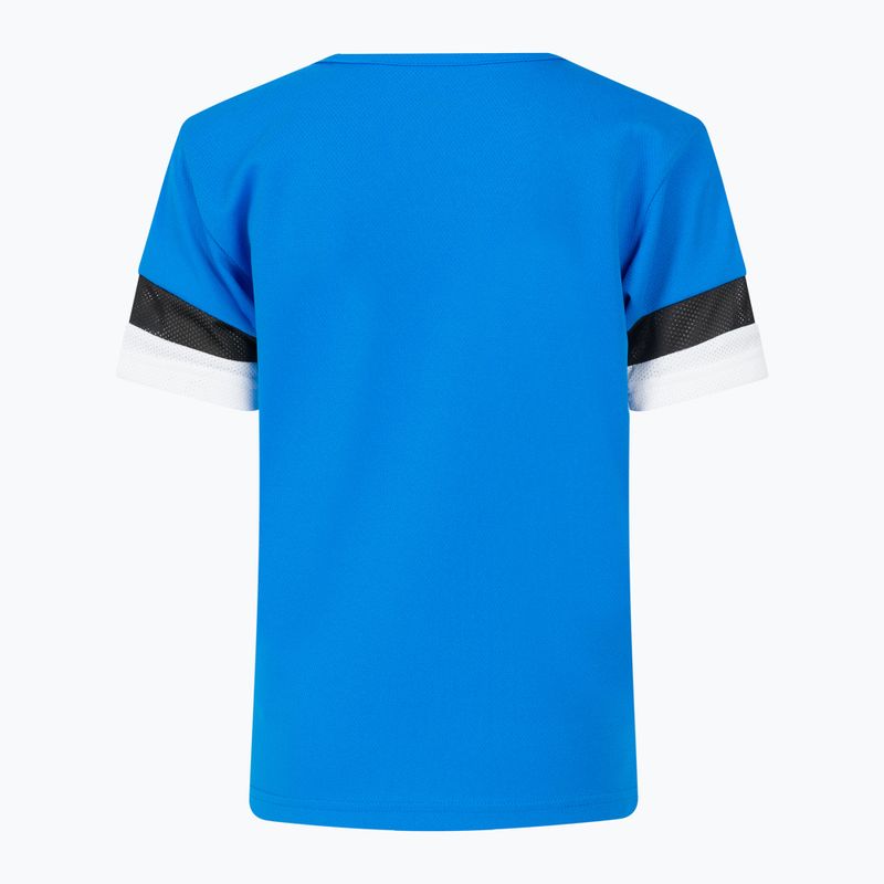 Maglia da calcio da bambino PUMA Teamrise blu elettrico/puma nero/puma bianco 2
