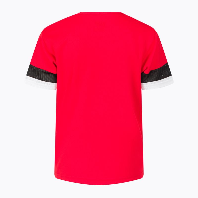 Maglia da calcio PUMA Teamrise da bambino puma rosso/puma nero/puma bianco 2