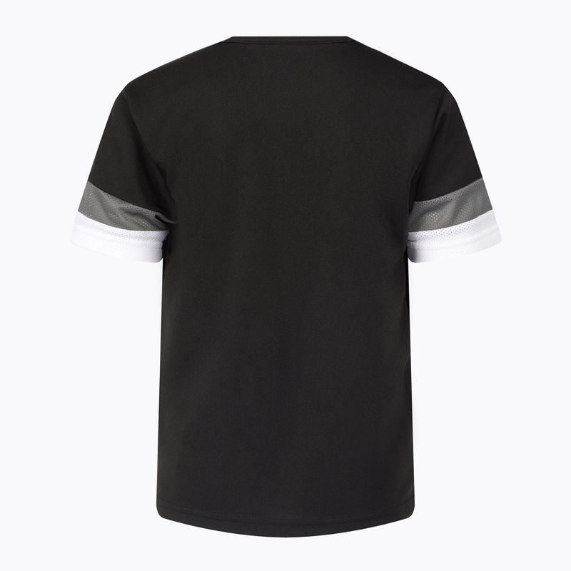 PUMA Teamrise maglia da calcio per bambini puma nero/perla fumé/puma bianco 2