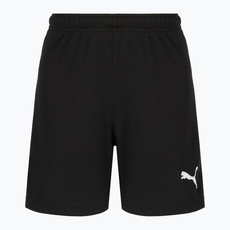 Pantaloncini da calcio PUMA Teamrise da bambino puma nero/puma bianco